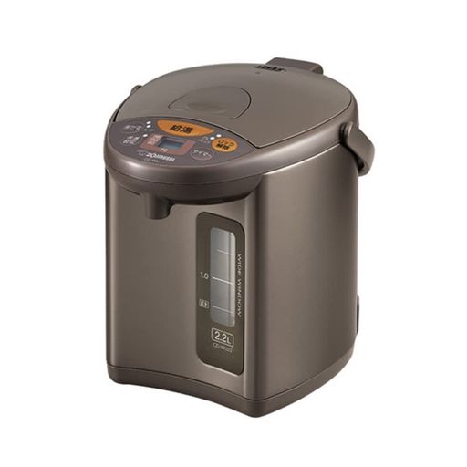 在庫処分セール 2.2L 電気ポット 象印 メタリックブラウン 電気ポット CD-WU22-TM キッチン家電