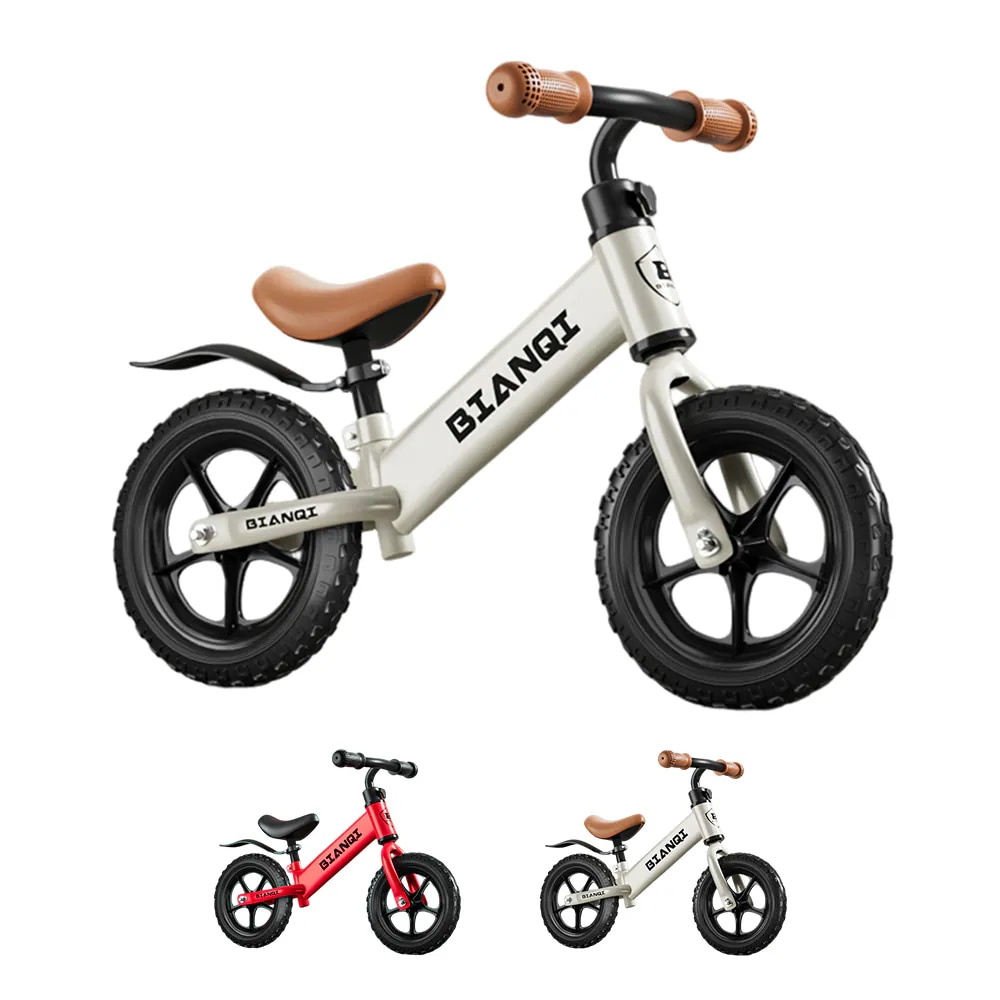 高レビュー可愛い バランスバイク キックバイク ペダルなし自転車 キッズバイク 乗用玩具 シンプル おしゃれ 乗り物 お祝い プレゼント 男の子 女の子