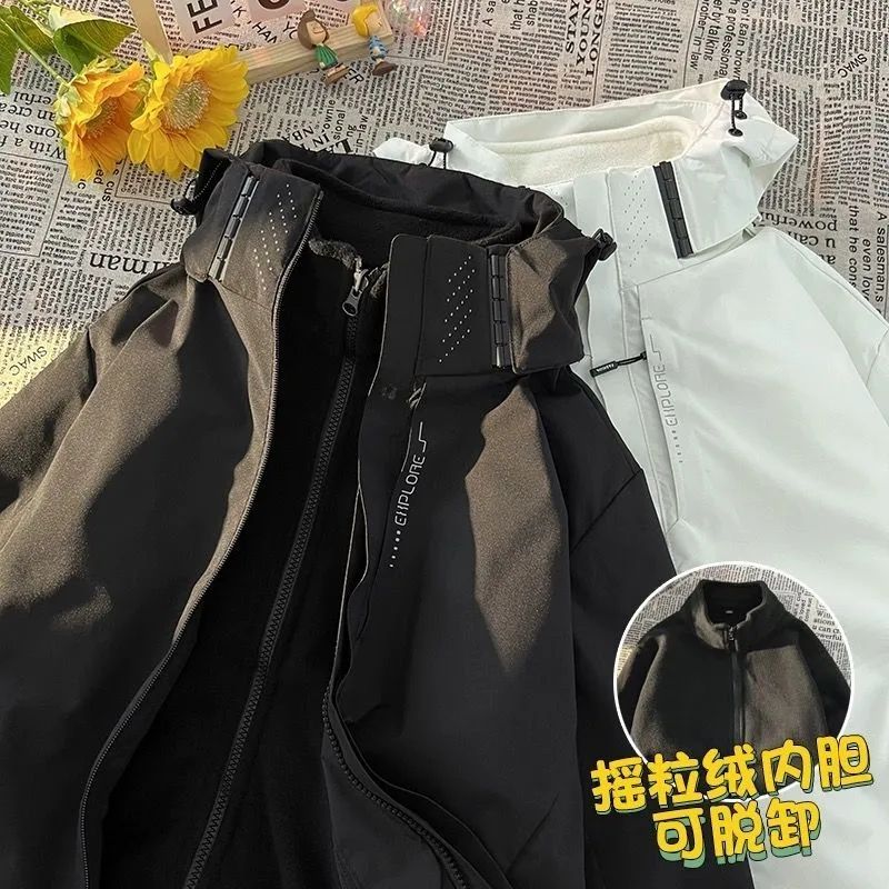 スリープルーフジャケットメンズおしゃれカップルジャケット男女アウトドア登山スポーツジャケット