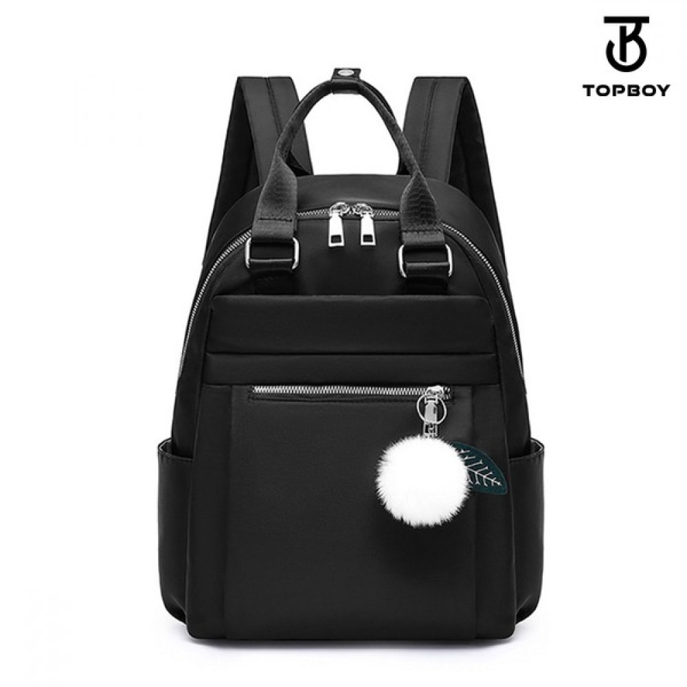 （トップボーイ）キーリングポイントソリッドミニバックパック（BG146）