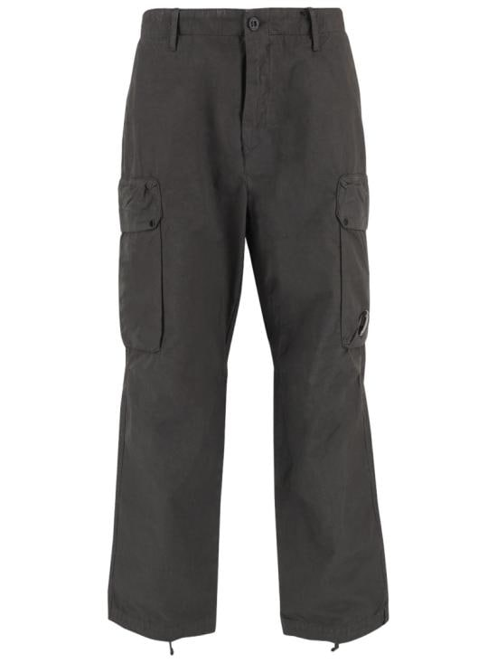 C.P. COMPANY Men Pants 20CMPA128A110325G921 Black