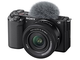 ソニー / SONY VLOGCAM ZV-E10K パワーズームレンズキット [ブラック]