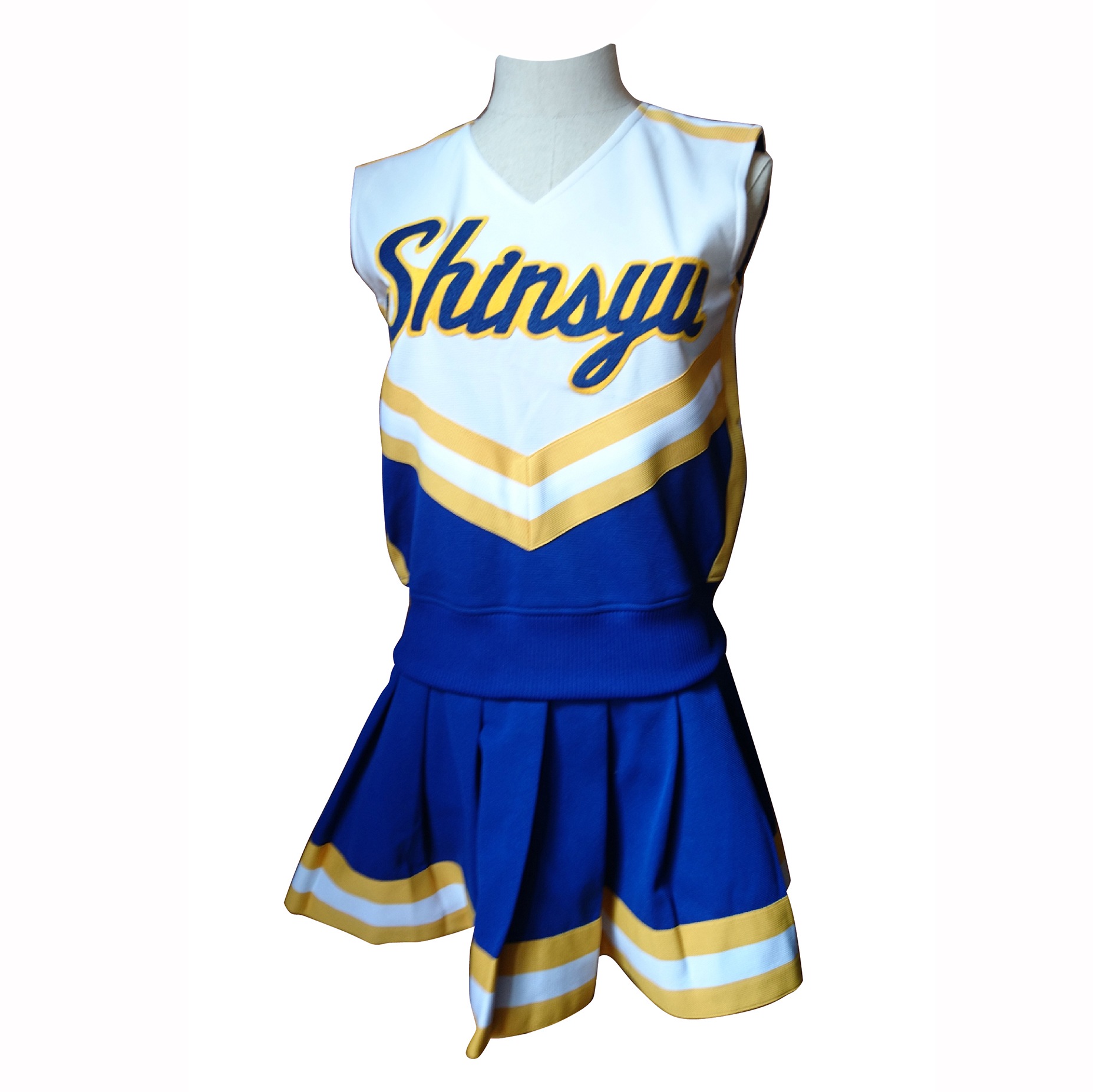 埼玉県 進修館高校チアユニフォーム コスプレ衣装 LK805