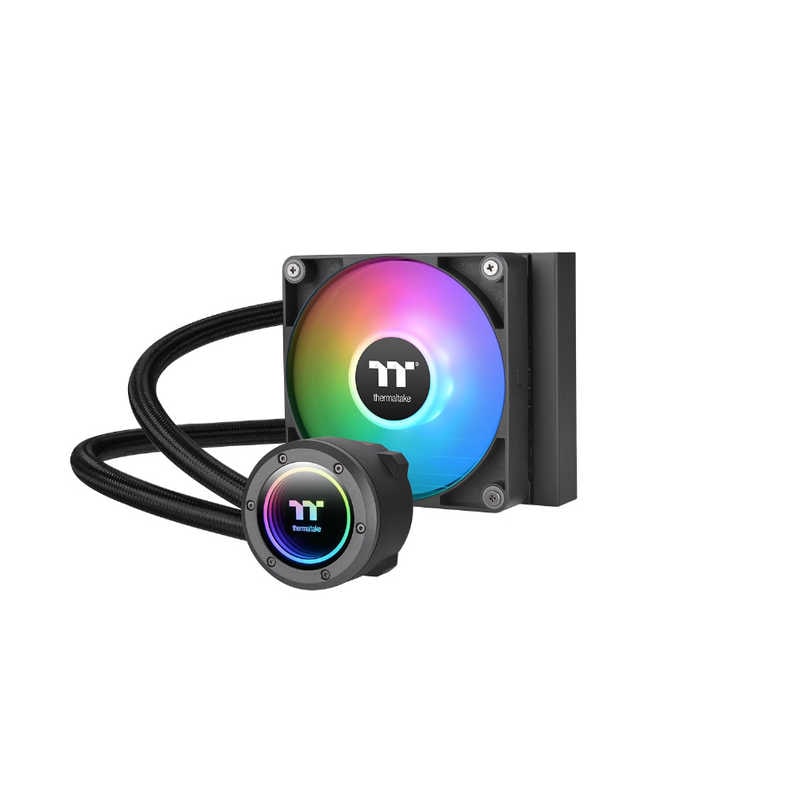 THERMALTAKE　水冷CPUクーラー 120mmファン　CL-W360-PL12SW-A