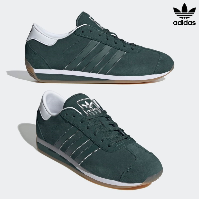[ADIDAS] アディダス スニーカー カントリー II / MINERAL GREEN