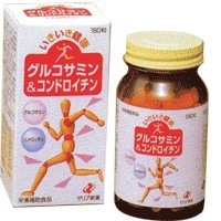 グルコサミン＆コンドロイチン：180粒入