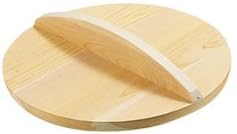 雅うるし工芸 厚手サワラ木蓋 45cm用 サワラ材 日本製 AKB02045