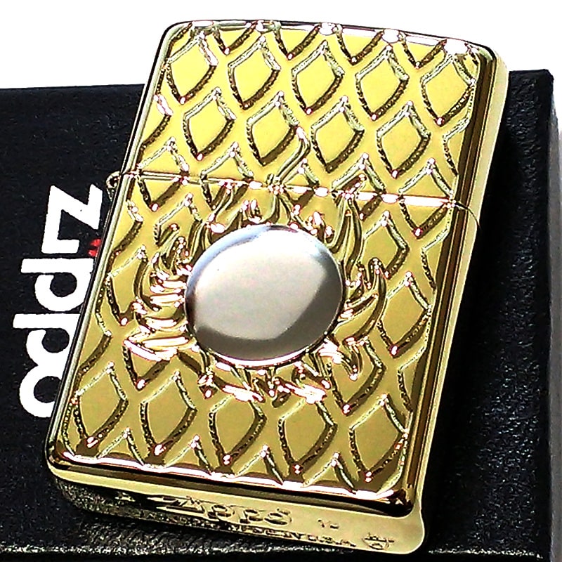 ZIPPO アーマー 龍玉 ホワイトシェル ジッポー ライター 裏面白竜 ドラゴン かっこいい 両面加工 ゴールドタンク 天然貝象嵌 綺麗 チタン加工 重厚 高級 美しい レディース メンズ ギフト