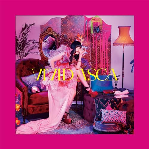 ASCA / VIVID(完全生産限定盤)(Blu-ray Disc付) (CD) VVCL-2416
