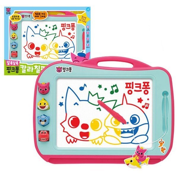 ミミワールド 色とりどり ピンクポン カラー七板/サメ家族