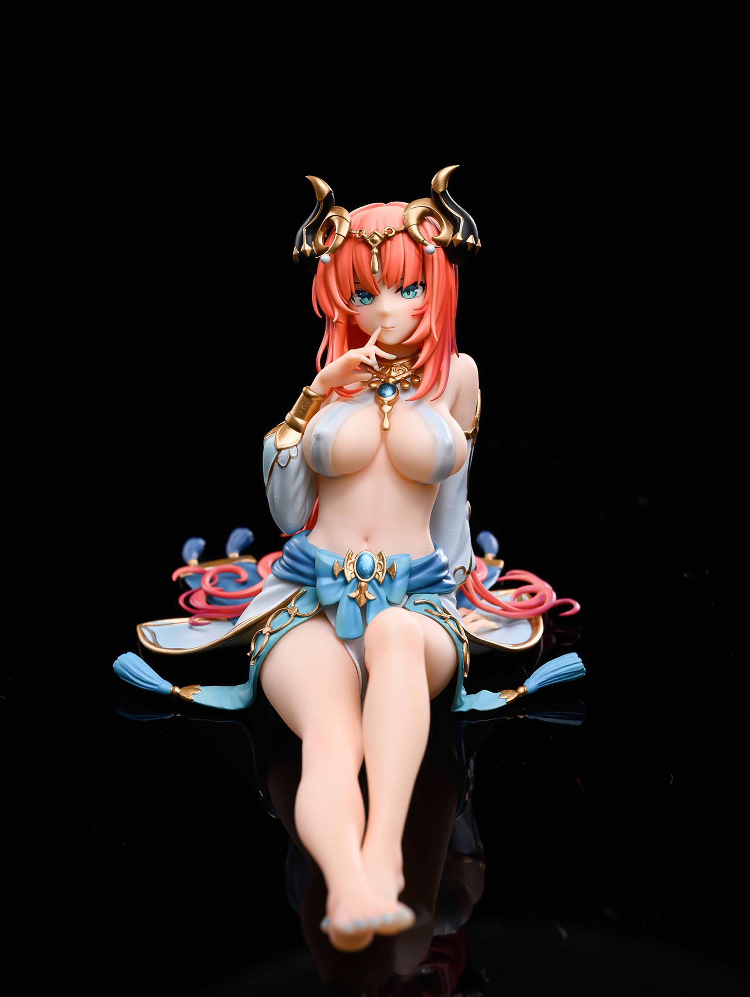 妮露 ニィロウ フィギュア 1/7スケール 塗装済み完成品 ガレージキット W.H.Y.S 限定販売 スタチュー