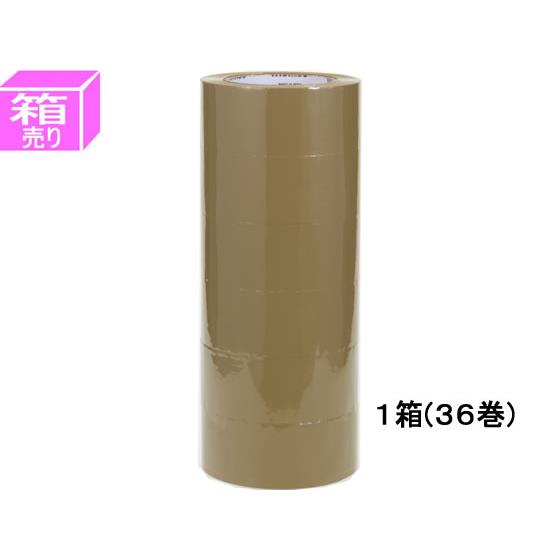 OPPテープE 50μ 48mm×100m 茶 36巻 セキスイ No.882V