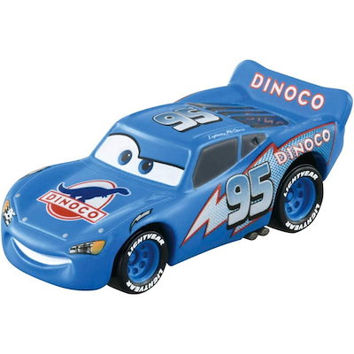 他サイト： タカラトミー カーズ トミカ　C-02　ライトニング・マックィーン（DINOCOタイプ） トミカカーズ C-02 ライトニングマックィーン DINOCOの商品画像