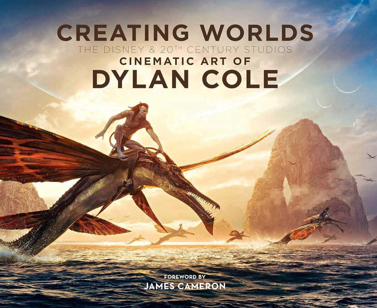 [英語版] Creating Worlds: The Disney and 20th Century Studios Cinematic Art of Dylan Cole [ Hardcover ]