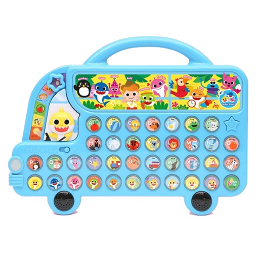 Baby shark alphabet bus / pinkfong