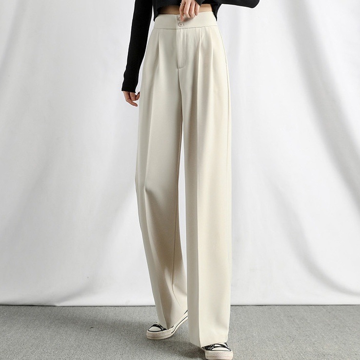 ボトムス パンツ ロングパンツ ストレートパンツ ワンプリーツ ハイウエスト ポケット ウエストゴム かわいい 大人可愛い きれいめ シンプル 上品 おしゃれ かっこいい カジュアル こなれ感 個性的