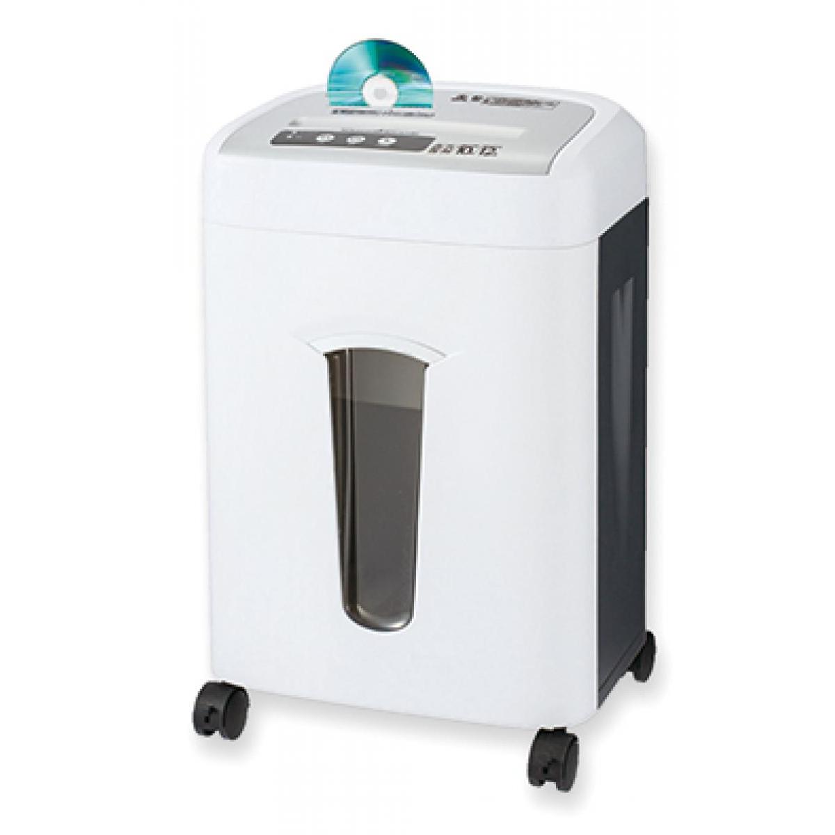 アスカ(Asmix) マイクロクロスカットシュレッダー S62MC-N ホワイト　最大細断枚数12枚 ダストボックス32 CD/DVD切断可 45,370円