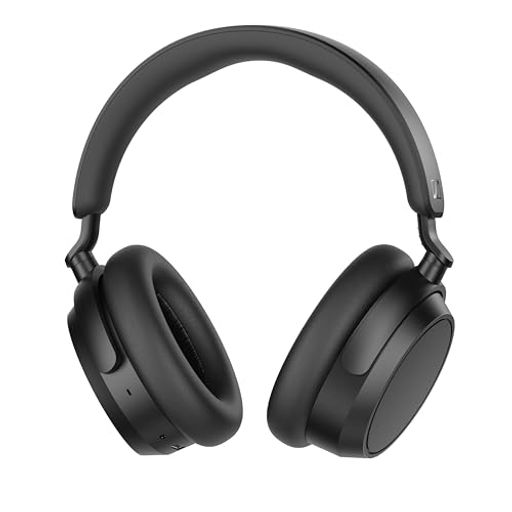 ゼンハイザー SENNHEISER ワイヤレスヘッドホン ACCENTUM PLUS WIRELESS ブラック 高性能ドライバー 50時間再生 ハイブリッドアダプティブノイズキャンセリング クリアな