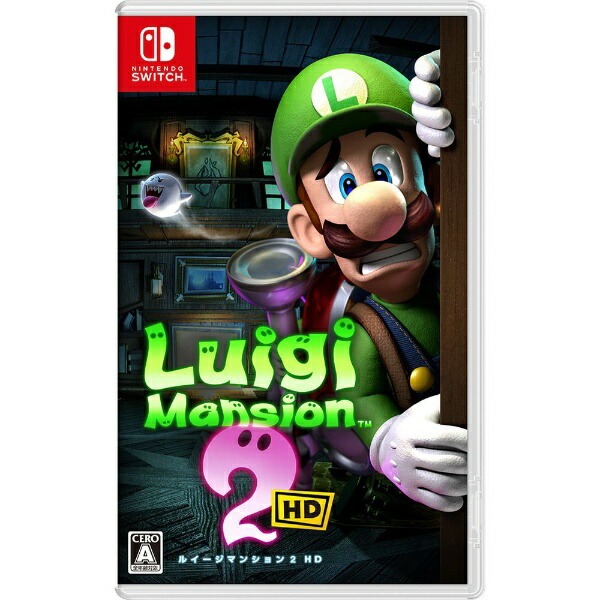 【新品】Switch ゲームソフト ルイージマンション 2 HD【ポスト投函便代引き不可メール便】