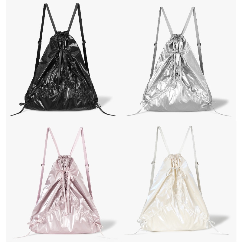 Ribbon String bag バックパック リュック