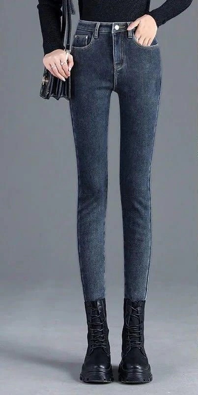 大人気！ 脚長効果 スキニーデニムパンツ ハイウエスト レディース 秋 ズボン スリム ズボン スキニー ストレッチ ペンシルパンツ 韓国