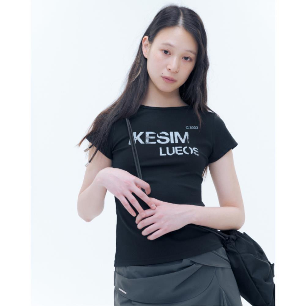 MISEKI SEOUL Ikesim short sleeves BLACK MSK252TS10BK