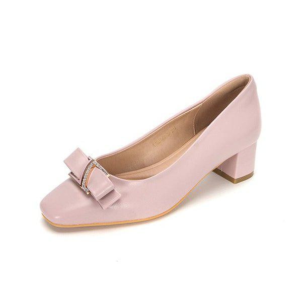 エムエブリーリボンパンプス ピンク 516623103ZJ