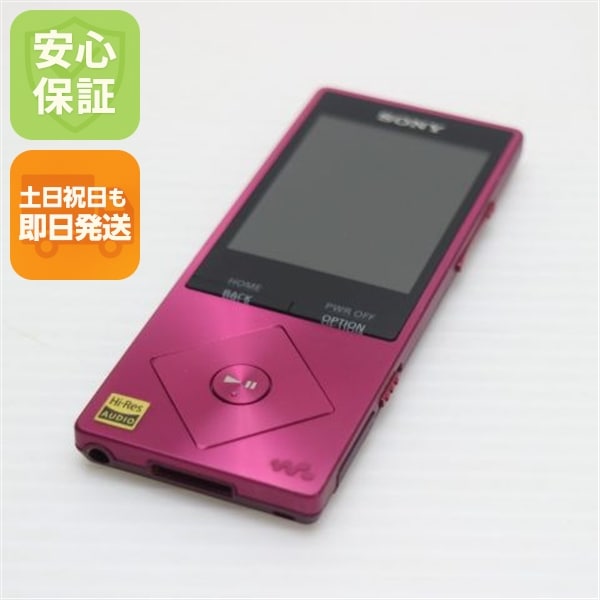 美品 NW-A16 ピンク walkman SONY 195