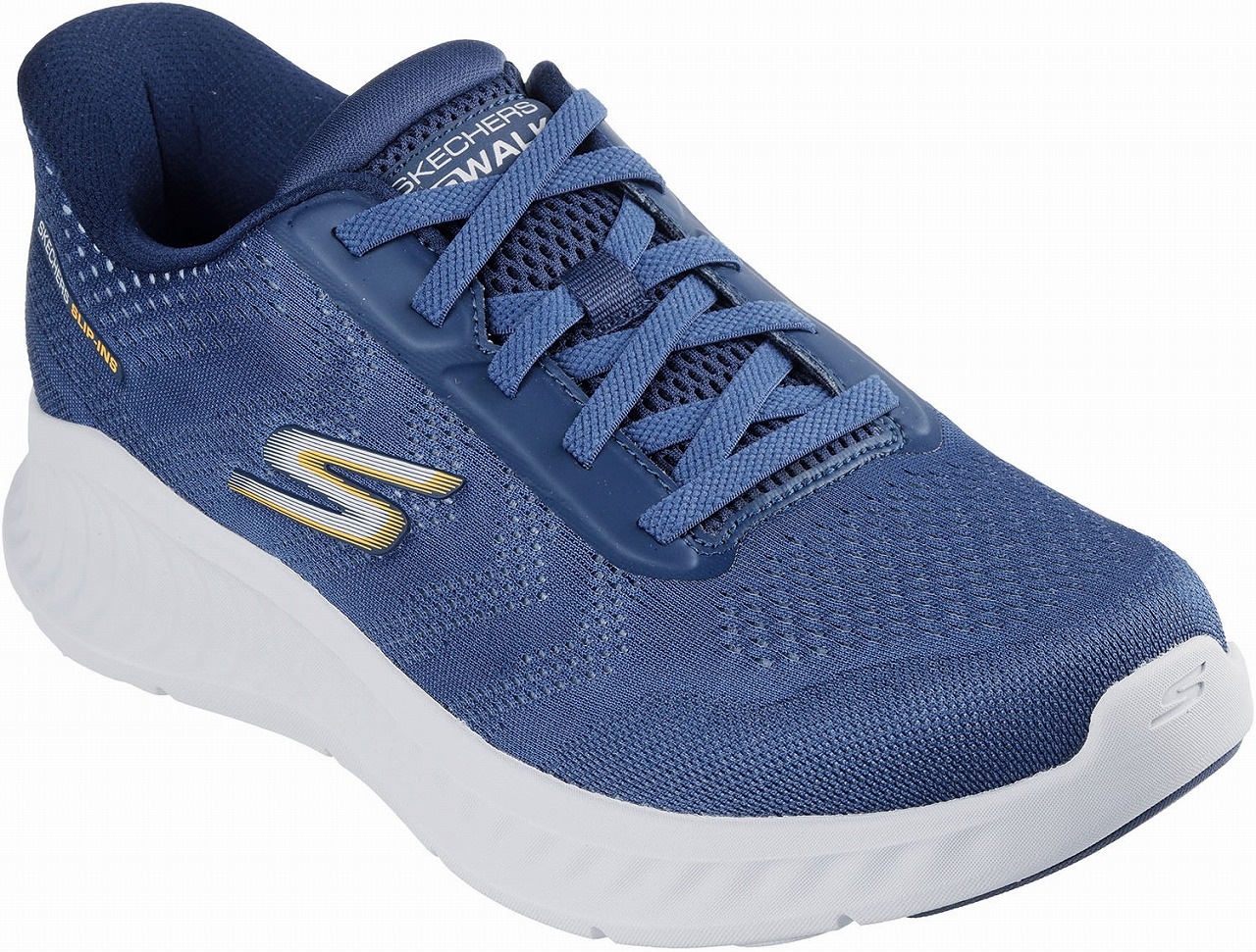 スケッチャーズ SKC-216375-NVY-26.5 メンズ スニーカー スリップインズ ゴーウォーク ナウ ペイトン（ネイビー・サイズ：26.5cm） SKC216375NVY265