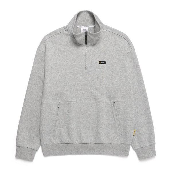 [釜山店] フィンテールトレーニングハーフジップマンツーマン N243USW011 093