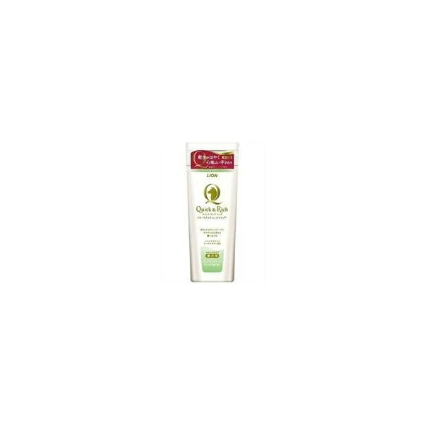 【1ケース】【お取り寄せ対象品】Quick&Rich トリートメントインシャンプー 犬用 フォレストグリーン 200ml[ライオン商事 クイックアンドリッチ] *24個