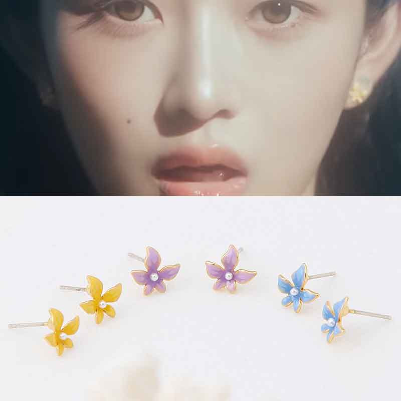 【正規品】 IVE 着用. フラワーピアス
