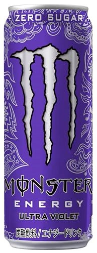 他サイト： アサヒ飲料 モンスター ウルトラバイオレット 355ml×24本 [エナジードリンク] [0カロリー]の商品画像