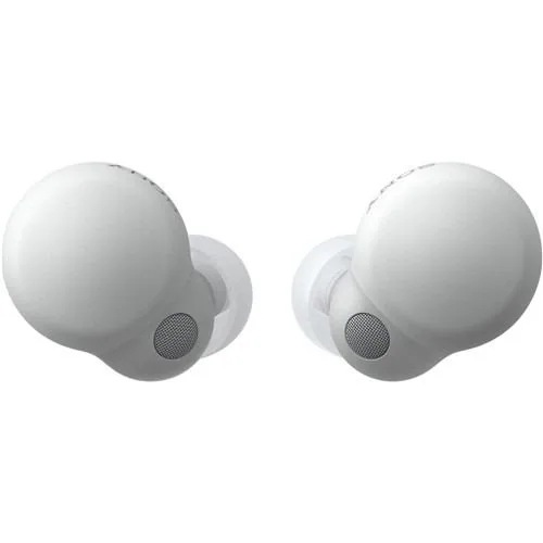 ソニー ワイヤレス イヤホン 左右分離 ノイズキャンセリング IPX4 最大30時間 USB-C LinkBuds S WF-LS900NWC ホワイト系