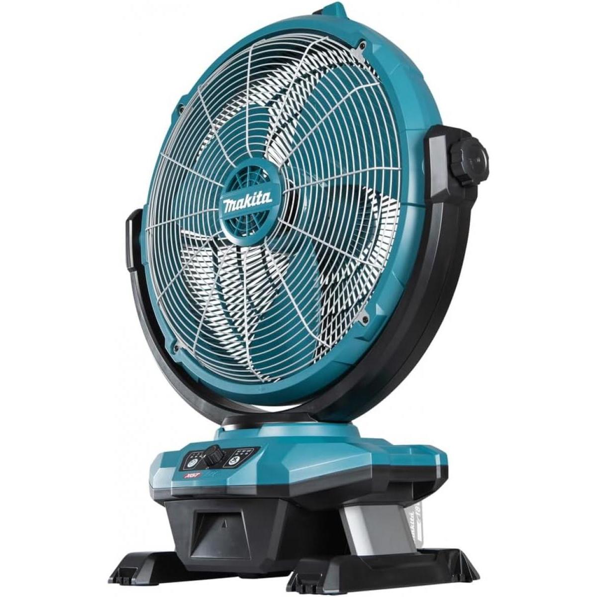 マキタ makita 充電式産業扇 CF003GZ ACアダプタ付 大型ファン 自動首振り 風量調整3段階 バッテリ・充電器別売