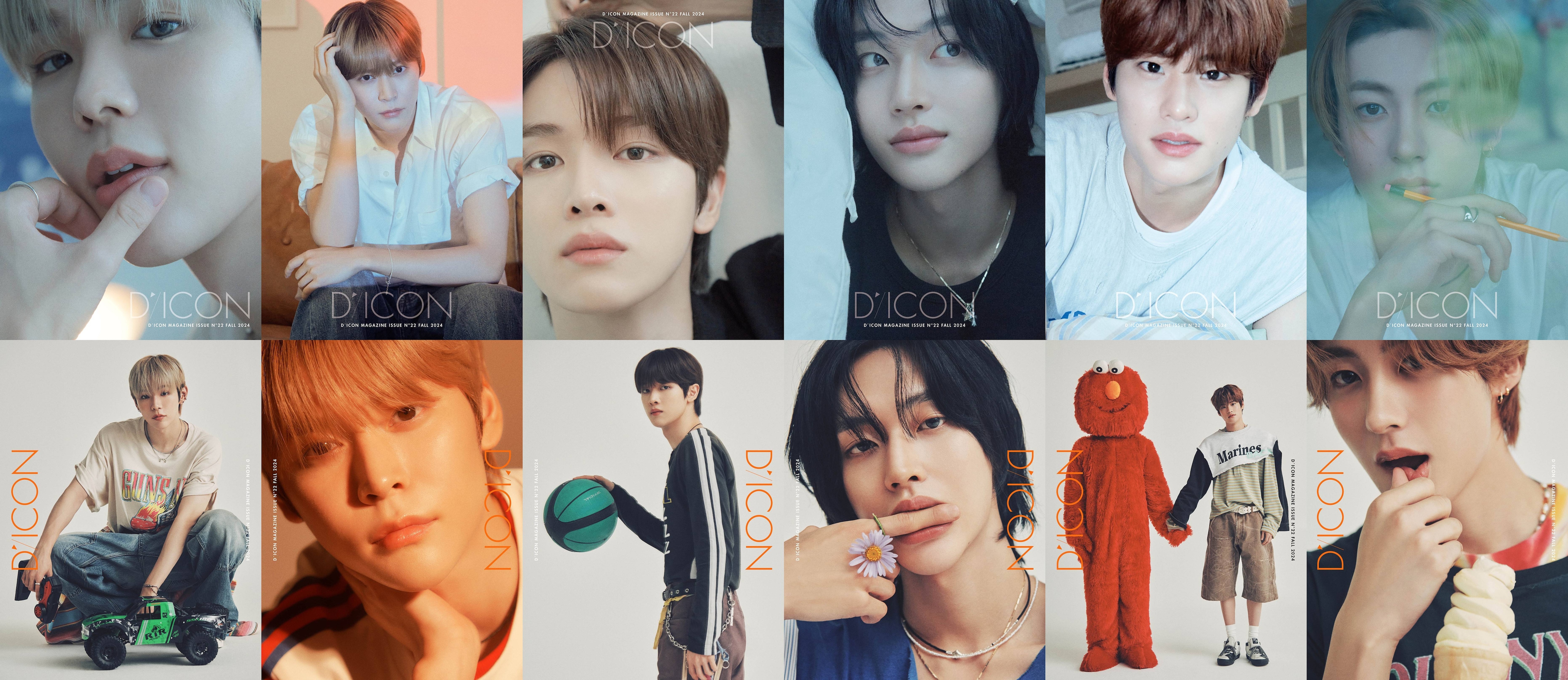 DICON VOLUME N22 RIIZE : A-beautifall, B-colorfall 12種 4,734円