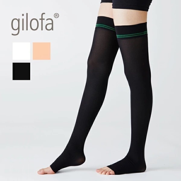 ギロファ コンプレッソフィクスサポーター コンプレッソフィクス２ [GILOFA コンプレッソ フィクス サポーター 着圧ソックス おやすみ用 就寝] ソックス 靴下 くつ下