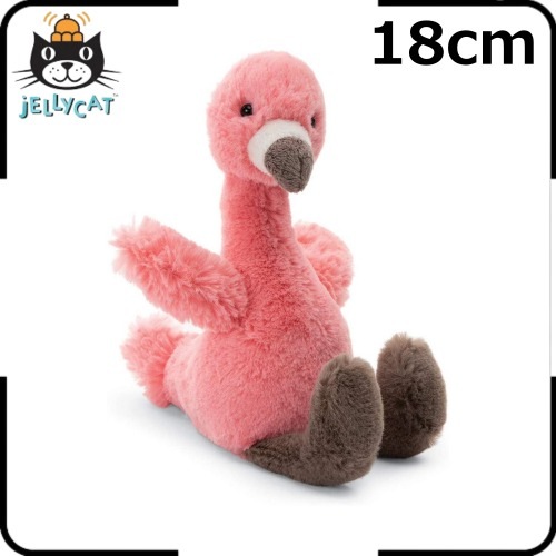 Jellycat正規品* インテリア ベビー ぬいぐるみ Bashful Flamingo Stuffed Animal Small 7inches 7,500円