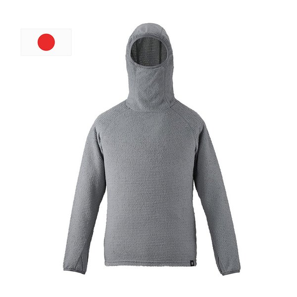 [本社直輸入] THROUGH WARM HOODIE U_MJUFT902