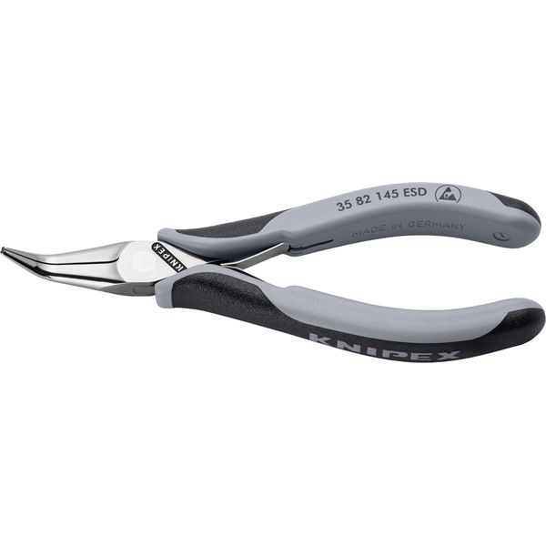 KNIPEX クニペックス エレクトロニクスプライヤー ESD 全長145mm 3582-145ESD 工具 ツール DIY 作業工具