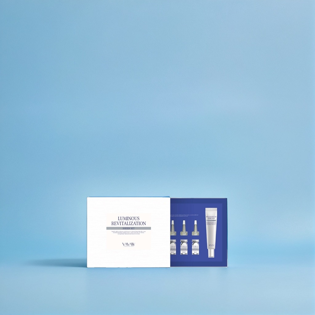 透明感セット（シアアンプル7ml*4ea,シアクリーム・高保湿35ml） 高保湿クリーム, 乾燥肌, 肌バリア, しっとりケア, 韓国スキンケア