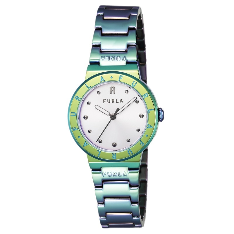 【腕時計】 FURLA(フルラ) トルトナ レディース シルバー クォーツ WW00039009L6 時計 ブランド