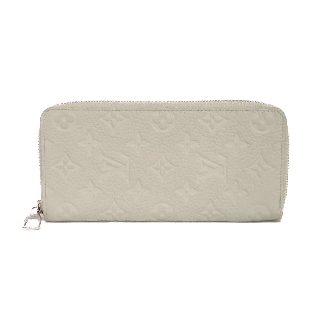 【中古】 長財布 LVロゴ ラウンドファスナー RFID ジッピーウォレット ヴェルティカル モノグラム トリヨン M82597