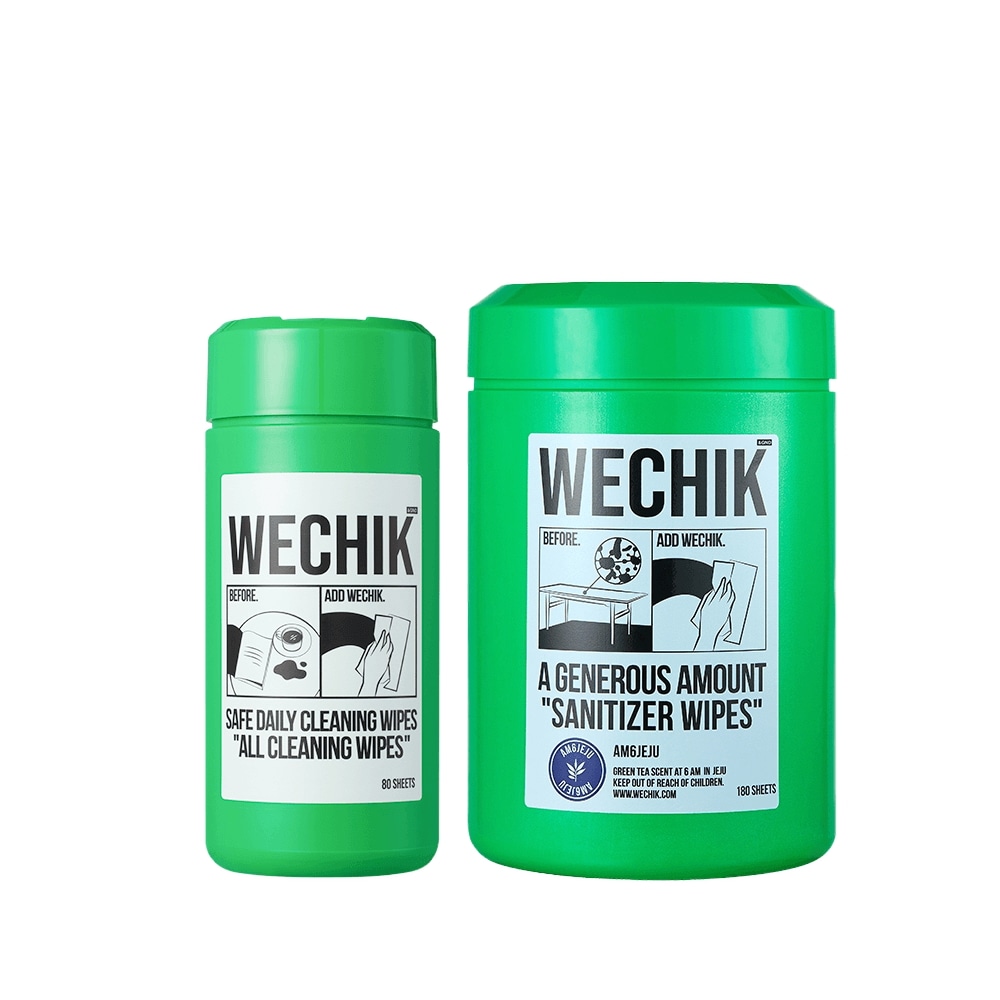 ウィッチック 消毒 洗浄 ティッシュ 180枚 1個 + オールクリーン 洗浄 ティッシュ 80枚 1個 4,225円