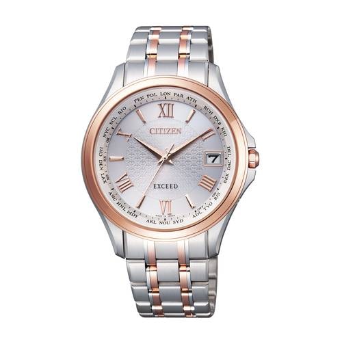 シチズン 【国内正規品】エクシード エコ・ドライブ電波時計　メンズタイプ CB1084-51A