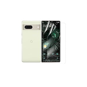 【アンチグレア】【2枚入り】Google Pixel 7 フィルム さらさら グーグルピクセル 7 専用 アンチグレア フィルム 非ガラス 指紋認証対応 TPU素材 3D設計 反射防止 浮き防止 気泡