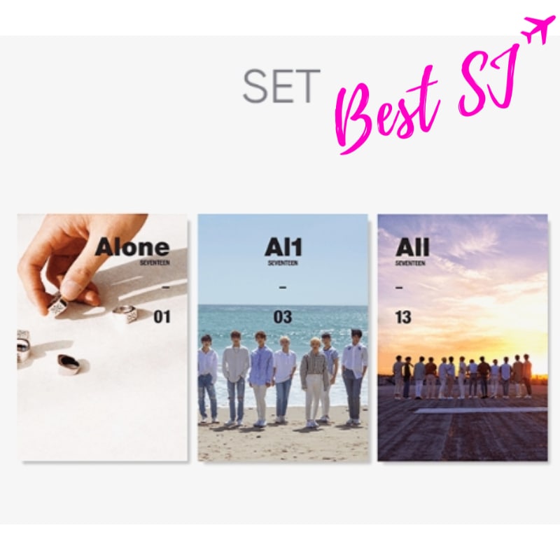 SEVENTEEN 再発売 4th Mini Album Al1 (SET)