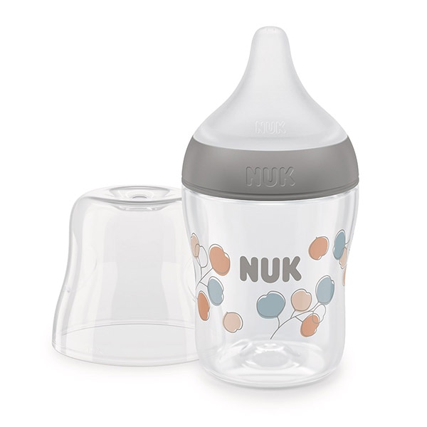 ヌークウェルカムお試し新生児スターターキット2(パーフェクトマッチ哺乳瓶150ml2本+ガラス哺乳瓶120ml1本+センシティブ側が1本)