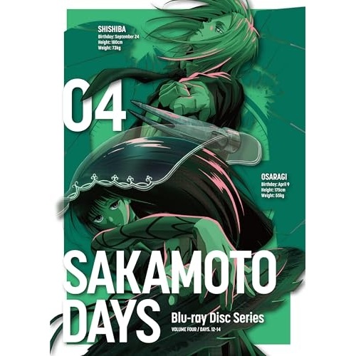 SAKAMOTO DAYS 04(Blu-ray Disc) (Blu-ray) EYXA-14691 6,710円