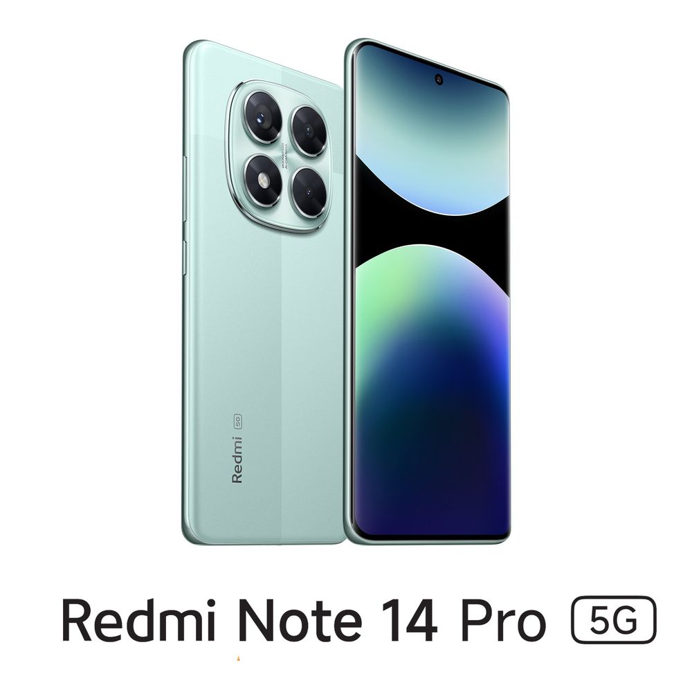 Xiaomi（シャオミ） MZB0ILYJP Redmi Note 14 Pro 5G (8GB/256GB) -コーラルグリーン （SIMフリー版） MZB0ILYJP